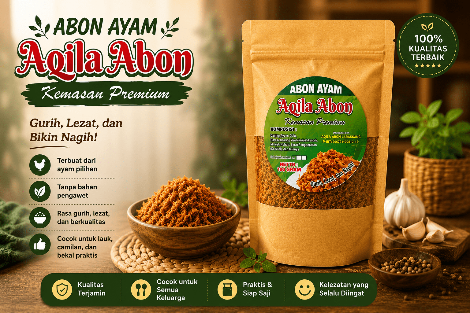 Abon Ayam